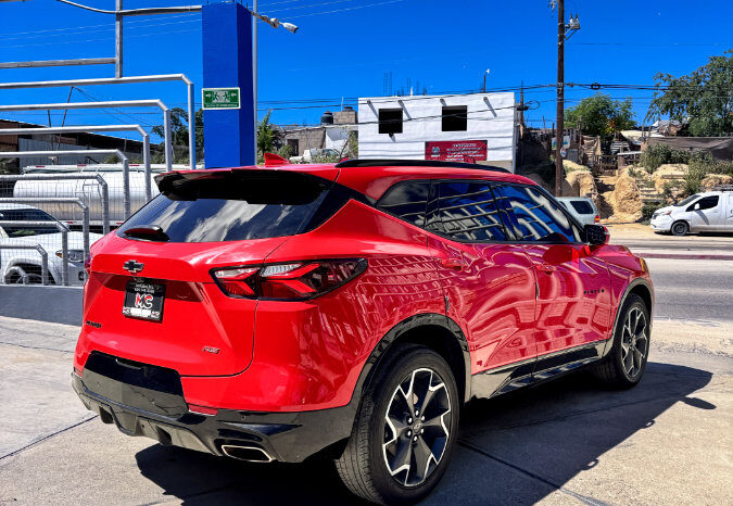 CHEVROLET BLAZER RS 2021 lleno