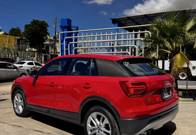 Audi Q2 2018 lleno