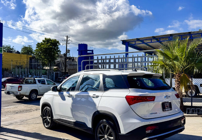 CHEVROLET CAPTIVA lleno