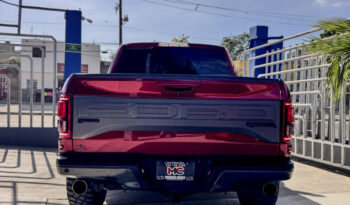 FORD LOBO RAPTOR 2018 lleno