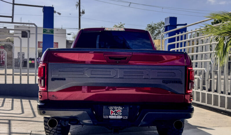 FORD LOBO RAPTOR 2018 lleno