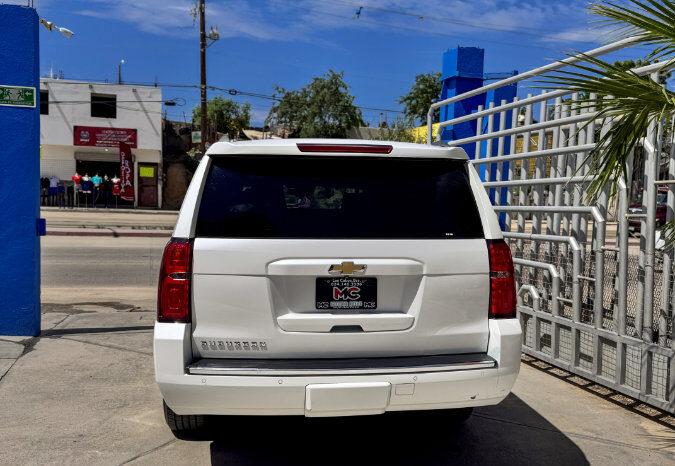 CHEVROLET SUBURBAN LTS 2016 lleno
