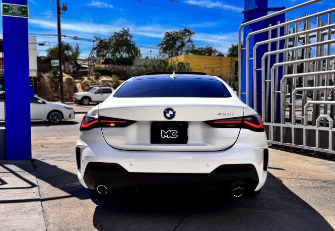 BMW 430i M Sport 2022 lleno
