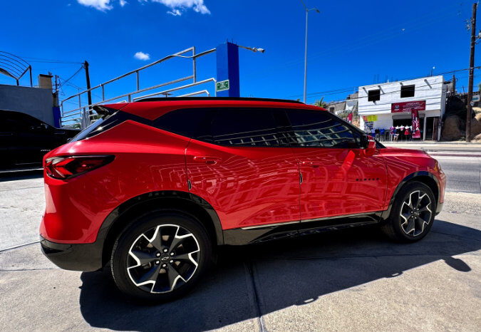CHEVROLET BLAZER RS 2021 lleno