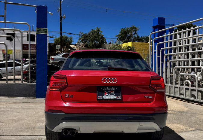 Audi Q2 2018 lleno