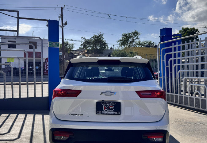 CHEVROLET CAPTIVA lleno