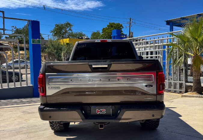 FORD LOBO 2016 lleno