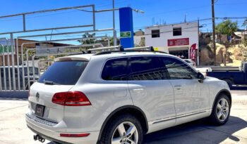 VOLKSWAGEN TOUAREG lleno