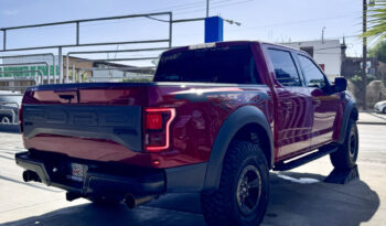 FORD LOBO RAPTOR 2018 lleno