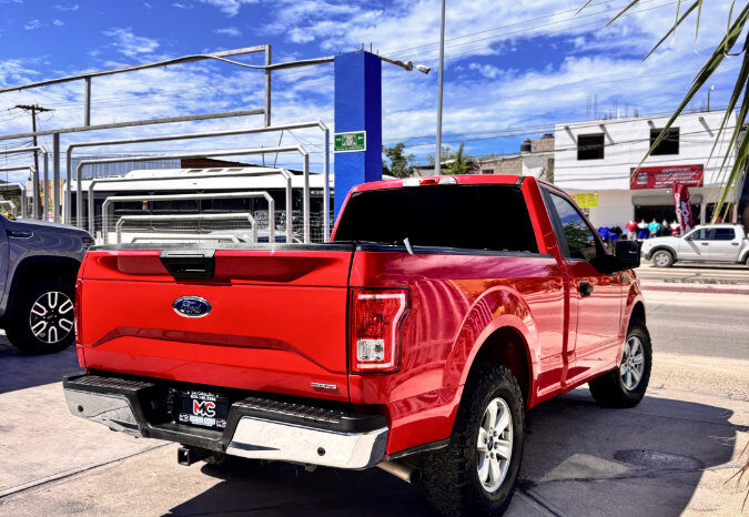 FORD LOBO V6 2016 lleno