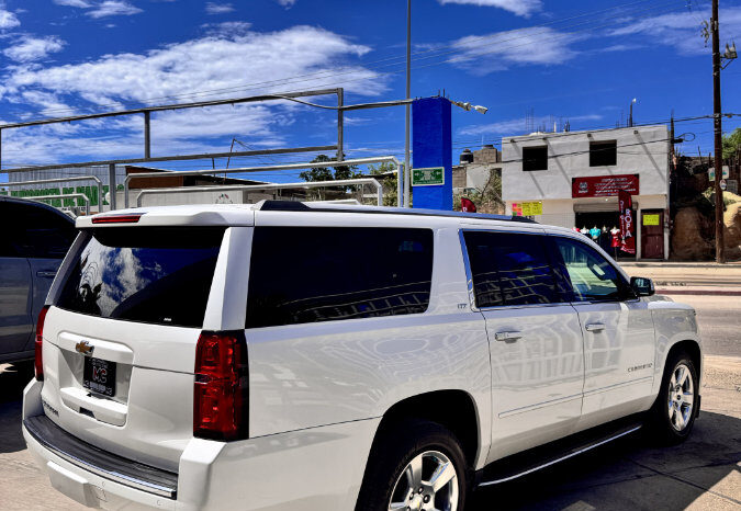 CHEVROLET SUBURBAN LTS 2016 lleno
