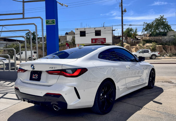 BMW 430i M Sport 2022 lleno