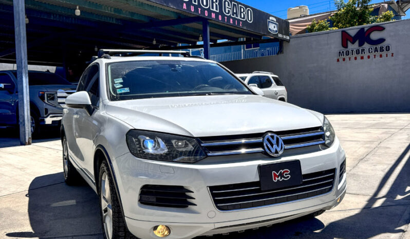 VOLKSWAGEN TOUAREG lleno