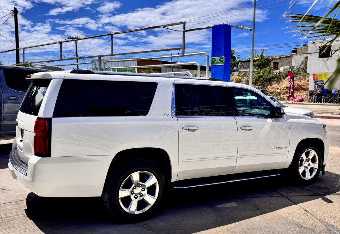 CHEVROLET SUBURBAN LTS 2016 lleno