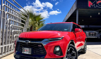 CHEVROLET BLAZER RS 2021 lleno