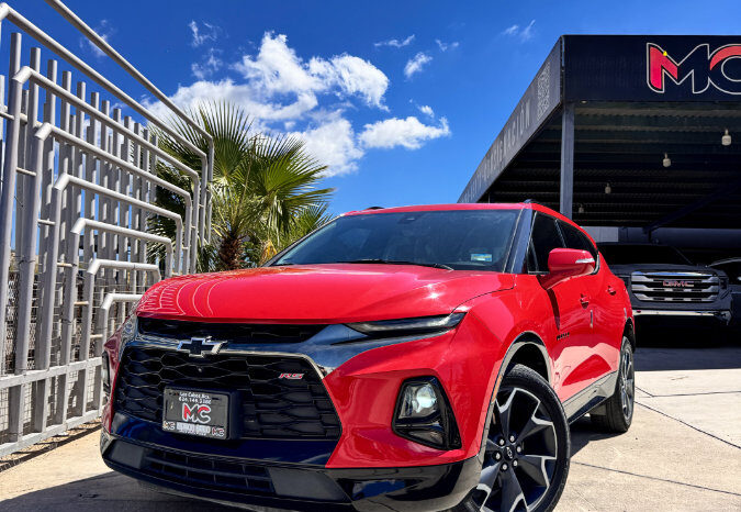CHEVROLET BLAZER RS 2021 lleno