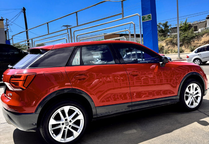 Audi Q2 2018 lleno