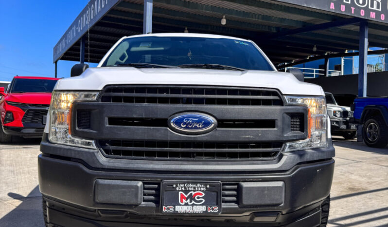 FORD F150 XLT V6 3.3 2018 lleno