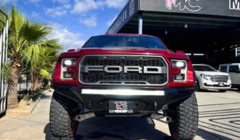 FORD LOBO RAPTOR 2018 lleno