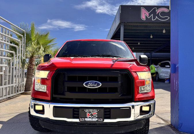 FORD LOBO V6 2016 lleno