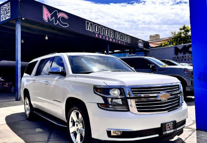 CHEVROLET SUBURBAN LTS 2016 lleno