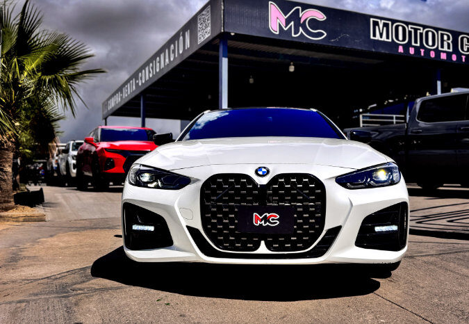 BMW 430i M Sport 2022 lleno