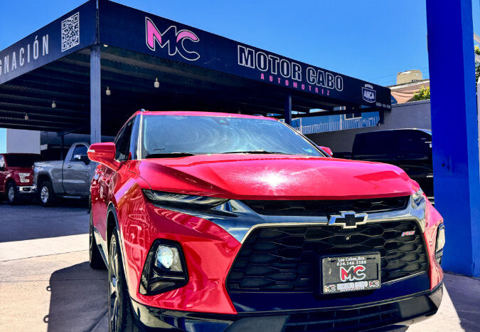 CHEVROLET BLAZER RS 2021 lleno