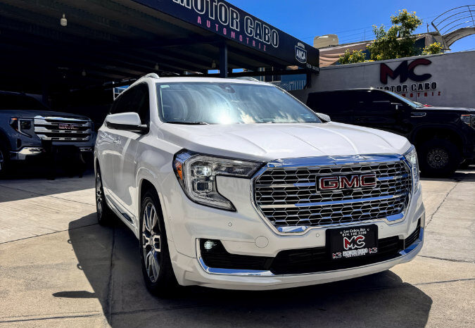 GMC TERRAIN DENALI 2024 lleno