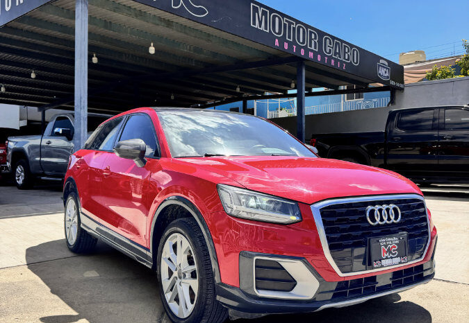 Audi Q2 2018 lleno