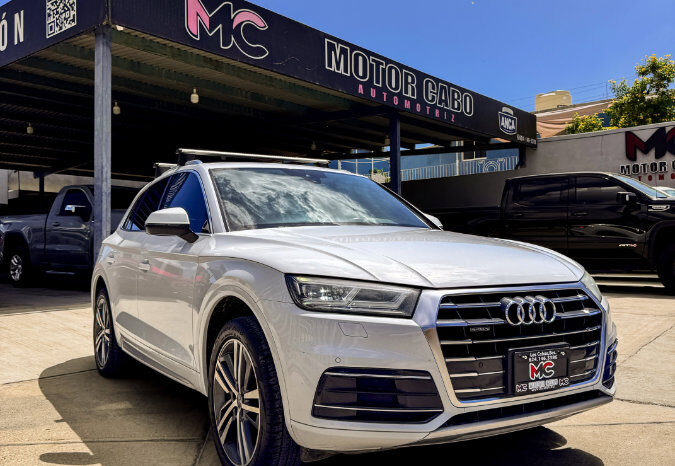 Audi Q5 2019 lleno
