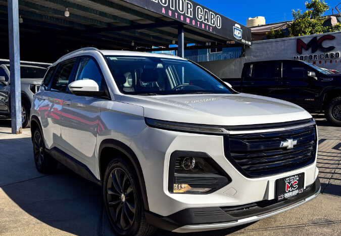 CHEVROLET CAPTIVA lleno