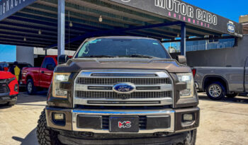 FORD LOBO 2016 lleno