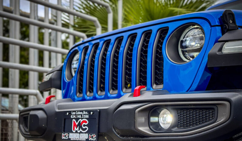 JEEP GLADIATOR lleno