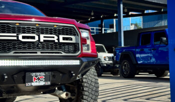 FORD LOBO RAPTOR 2018 lleno