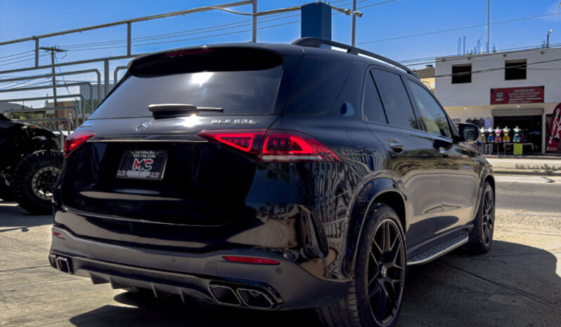 MERCEDES BENZ GLE 63 S V8 BITURBO 2023 lleno