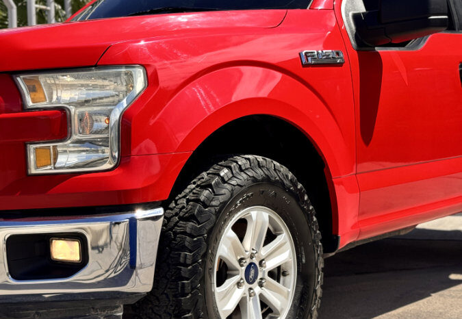 FORD LOBO V6 2016 lleno