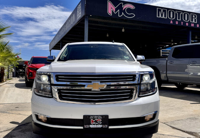 CHEVROLET SUBURBAN LTS 2016 lleno