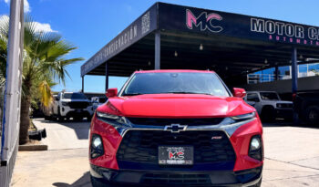 CHEVROLET BLAZER RS 2021 lleno