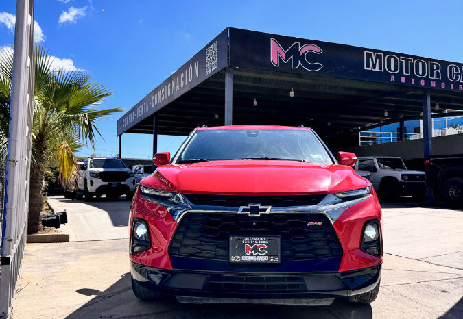 CHEVROLET BLAZER RS 2021 lleno