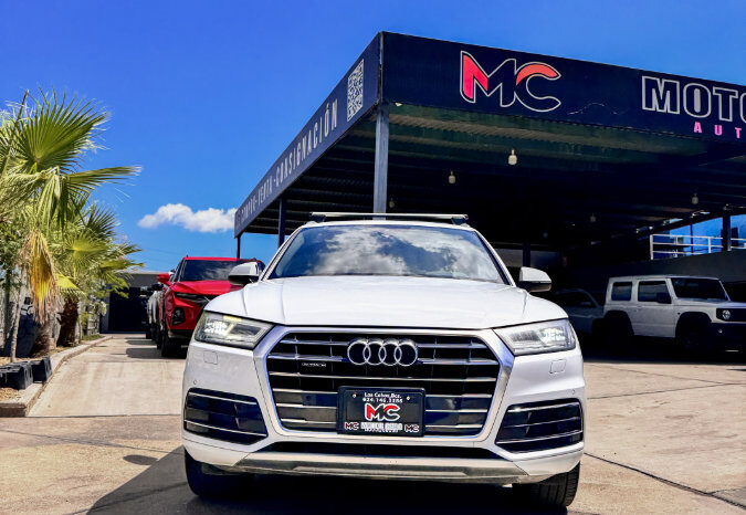 Audi Q5 2019 lleno