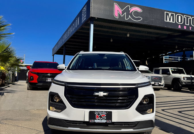 CHEVROLET CAPTIVA lleno