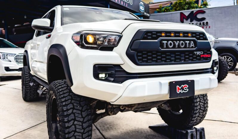 TOYOTA TACOMA TRD PRO V6 3.5L 2019 lleno