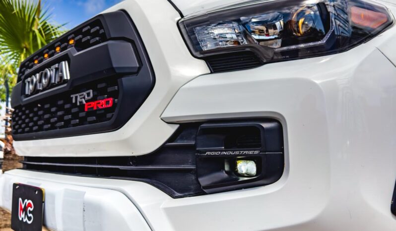TOYOTA TACOMA TRD PRO V6 3.5L 2019 lleno