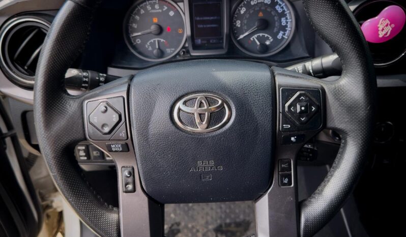 TOYOTA TACOMA TRD PRO V6 3.5L 2019 lleno