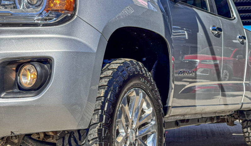 GMC CANYON SLT V6 3.6L lleno