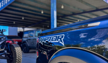 FORD RANGER RAPTOR V6 TURBO lleno