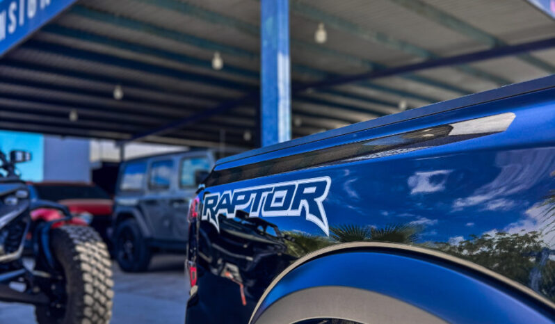 FORD RANGER RAPTOR V6 TURBO lleno