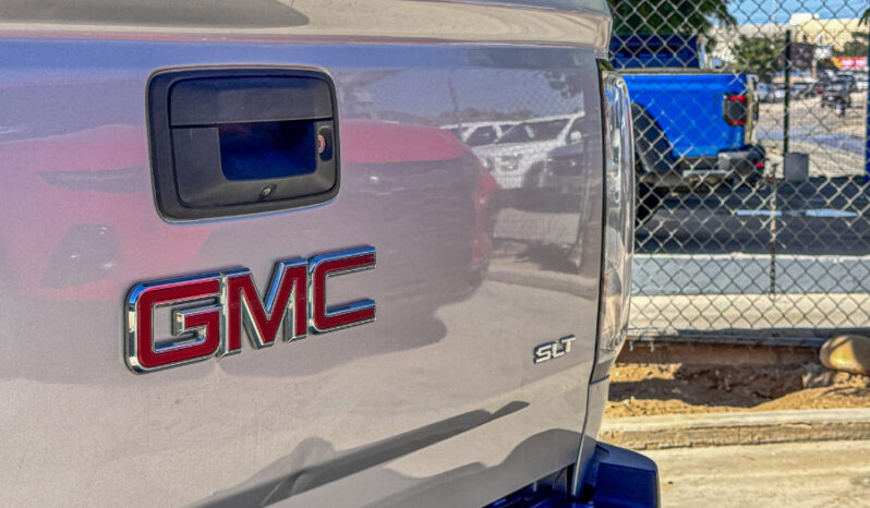 GMC CANYON SLT V6 3.6L lleno