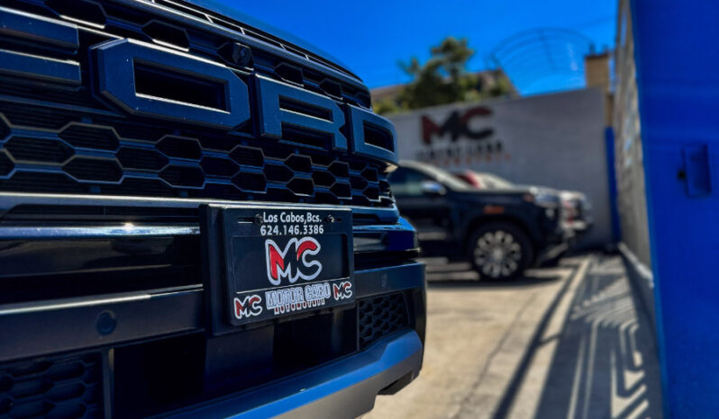 FORD RANGER RAPTOR V6 TURBO lleno