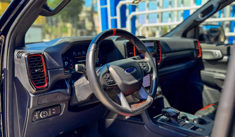 FORD RANGER RAPTOR V6 TURBO lleno
